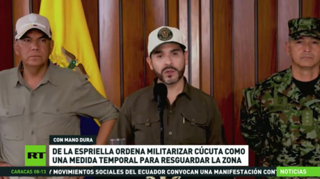 De la Espriella ordena militarizar Cúcuta como medida temporal para resguardar la zona