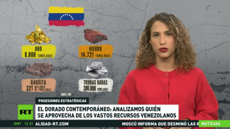 El dorado contemporáneo: analizamos quién se aprovecha de los vastos recursos venezolanos
