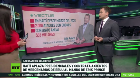 Haití aplaza elecciones presidenciales y contrata a cientos de mercenarios de EE.UU.