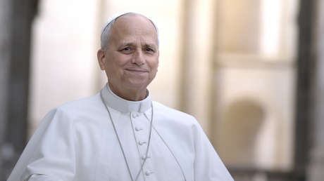 León XIV es el primer papa que vota en una elección en EE.UU.