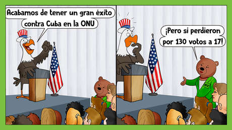 EE.UU. es goleado por Cuba en la ONU… pero igual celebra 🤷♂