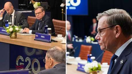 Moscú se mofa del ministro alemán por "temer" una foto con Lavrov