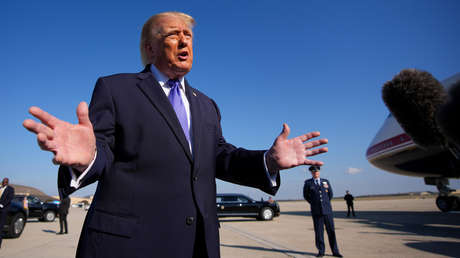 El primer comentario de Trump tras el masivo hackeo a Binance
