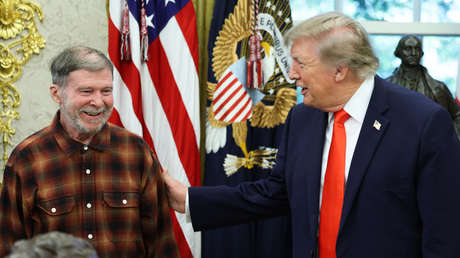 Trump: Los rusos se ríen de las sanciones