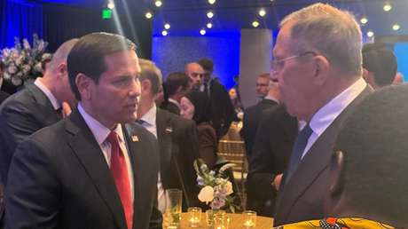 FOTOS: Lavrov se encuentra con Rubio en la reunión de ministros de Asuntos Exteriores del G20 en EE.UU.