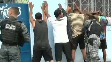 VIDEO: Río de Janeiro, bajo balaceras, vías cerradas y detenciones