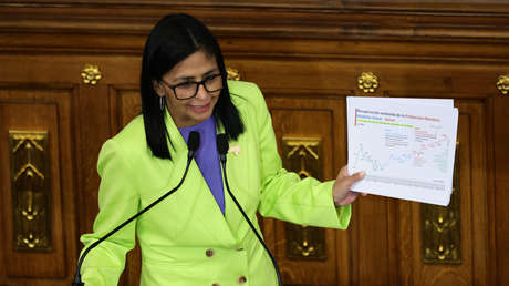 Delcy Rodríguez: Los bienes "no esenciales" del Estado se devolverán a sus antiguos propietarios