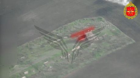 VIDEO: Un dron ruso 'ciega' al enemigo al destruir su estación de radar