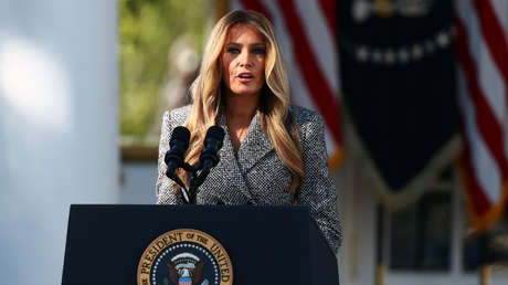 Melania Trump: "Alioshki demuestra que podemos elevar a la humanidad por encima de la guerra"