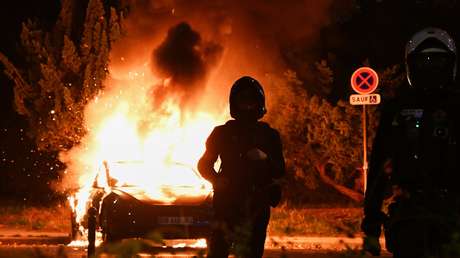 Brutales choques, incendios y gases lacrimógenos: las protestas en Francia y Alemania se vuelven violentas (VIDEOS)