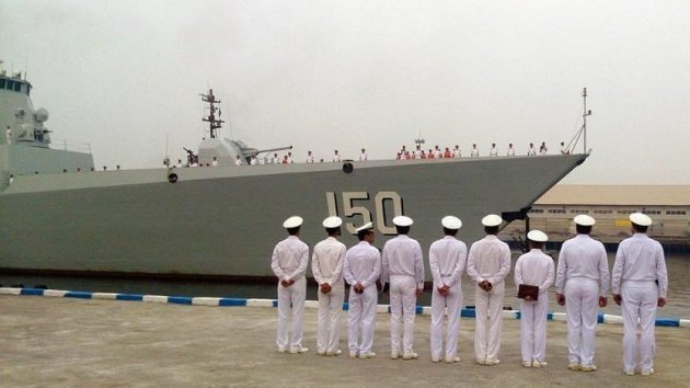 China e Irán se preparan para ejercicios navales conjuntos en el golfo Pérsico