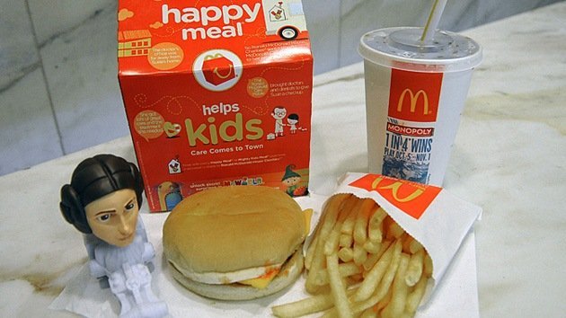 McDonald's, multada en México por engañar a los clientes