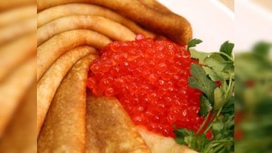 Londres está loca por los blinis y canciones rusas