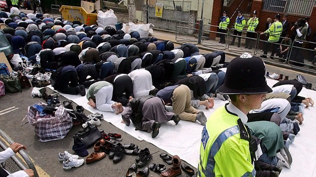 El islam 'conquistará' el Reino Unido en tan solo diez años