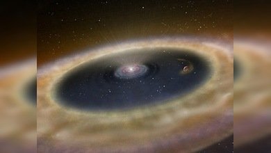 Anillos de polvo cósmico, 'escondite' de planetas rocosos
