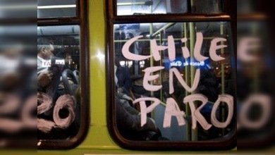 Chile, a punto de iniciar un paro nacional de dos días