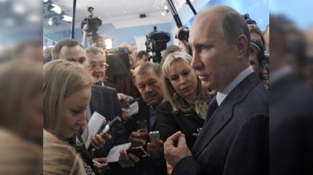 Putin: Unas elecciones honestas, el mejor regalo para el Año Nuevo