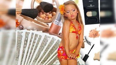 48.000 dólares para transformar a su hija de 6 años en una 'Barbie'