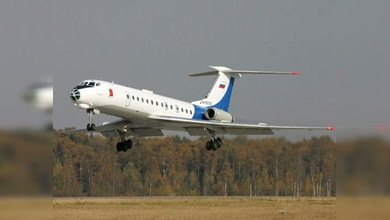 El Túpolev 134, un 'clásico' de los cielos soviéticos