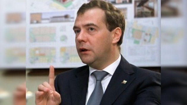 Medvédev comentó el 'fracaso' del multiculturalismo europeo