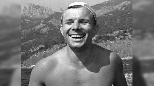 Yuri Gagarin, persona que regalaba alegría