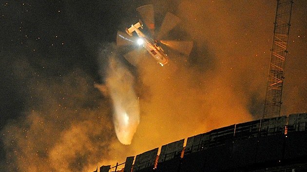 Rusia presenta un helicóptero antiincendios para los rascacielos más altos del mundo
