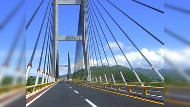 El nuevo puente mexicano Baluarte Bicentenario, Récord Guinness al más alto del mundo