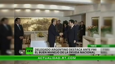 Argentina se harta del FMI