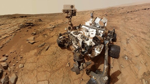 El Curiosity toma su primera fotografía de la Tierra desde Marte