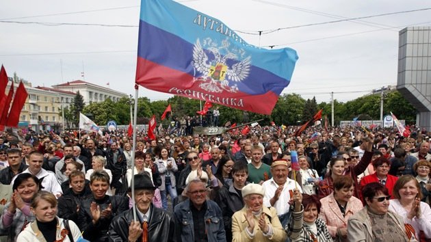 Lugansk pide a Rusia y otros 14 Estados que reconozcan su independencia
