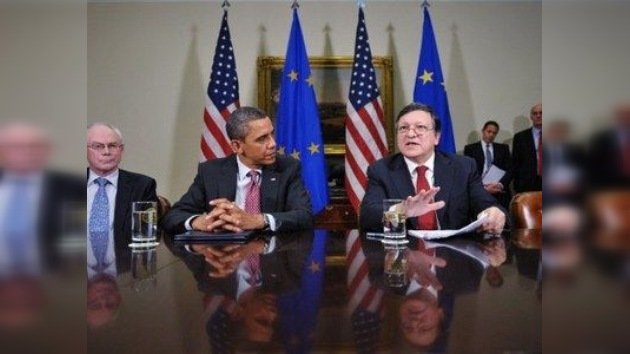 EE. UU. ‘echa una mano a Europa’ para salvar a su propia economía