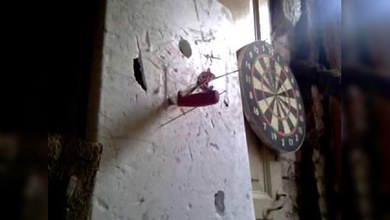 Jugar dardos a lo ruso