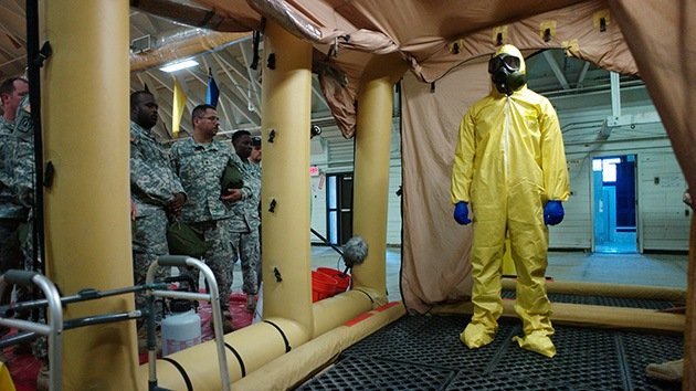 Alto funcionario militar de EE.UU. teme que el ébola llegue por la frontera mexicana