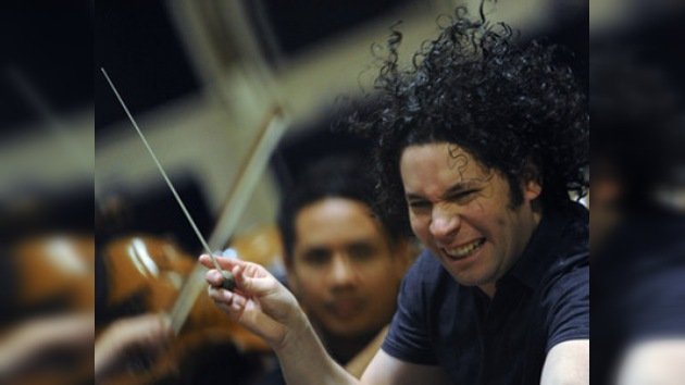 Gustavo Dudamel en Moscú: disciplina, alegría, mambo