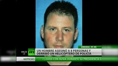 Ocho muertos en un tiroteo en un bosque de Virginia