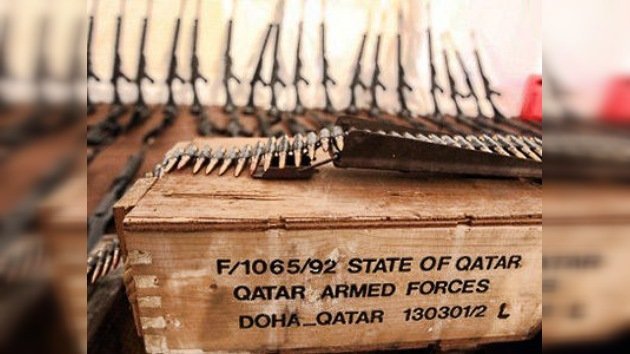 Al Qaeda admite haber conseguido armas de Gaddafi