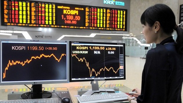 El conflicto coreano provoca caída en los mercados de Corea del Sur
