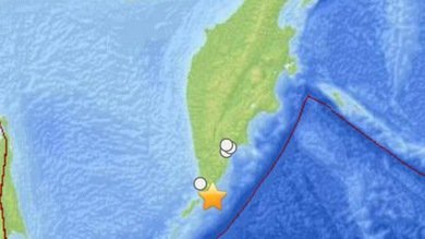 Un terremoto de 6,9 grados sacude Kamchatka