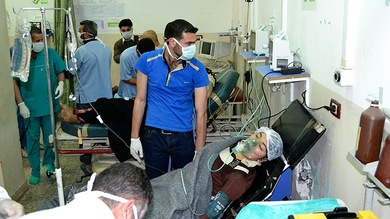 Damasco: EE.UU. participó en los ataques químicos en Siria