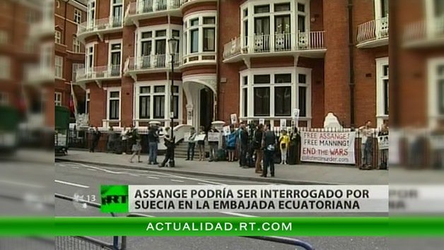 Ecuador le preguntará a EE.UU. si piensa procesar a Julian Assange