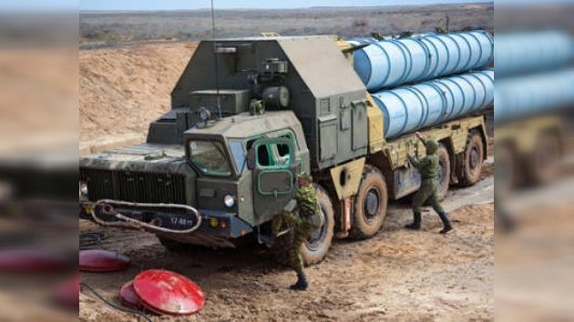 Rusia considera que sanciones contra Irán no se extienden a misiles S-300