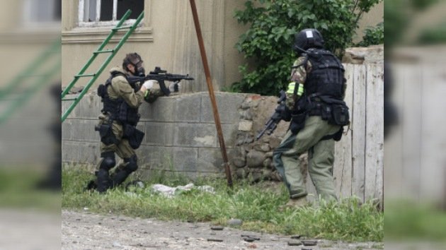 Fuerzas rusas cercan a 30 extremistas en Daguestán