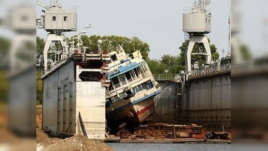 Ojos de buey abiertos causaron el siniestro del 'Bulgaria' en el Volga