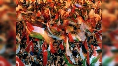Centenares de turcos conmemoraron a la 'Flotilla de la Libertad' en Estambul