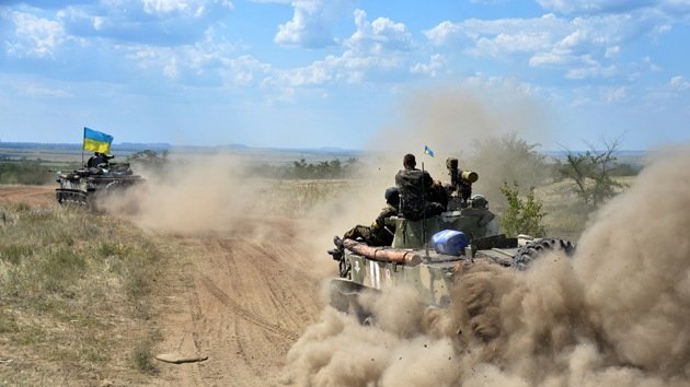 "Las tropas ucranianas se ponen del lado de Rusia porque para ellas no es un enemigo"