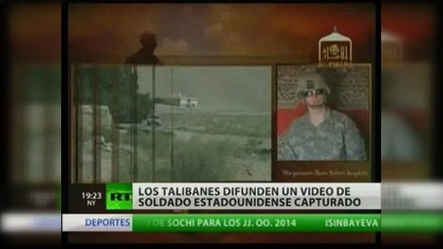 El Talibán publicó video de soldado capturado en Afganistán