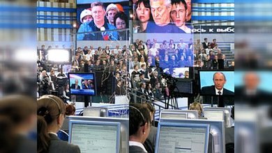 El diálogo directo de Vladímir Putin con el pueblo ruso