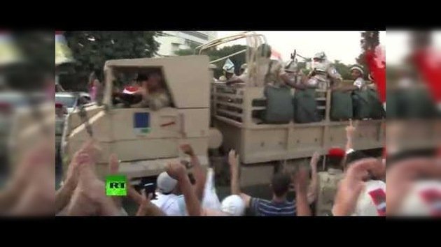 Golpe de estado en Egipto: Los militares salen a las calles