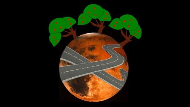 ¿Florecerán los manzanos en Marte? El año 2030 tiene la clave