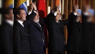 El grupo BRIC, nuevo motor de la recuperación económica mundial